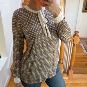 Intimissimi Long-Sleeve Top with Tie